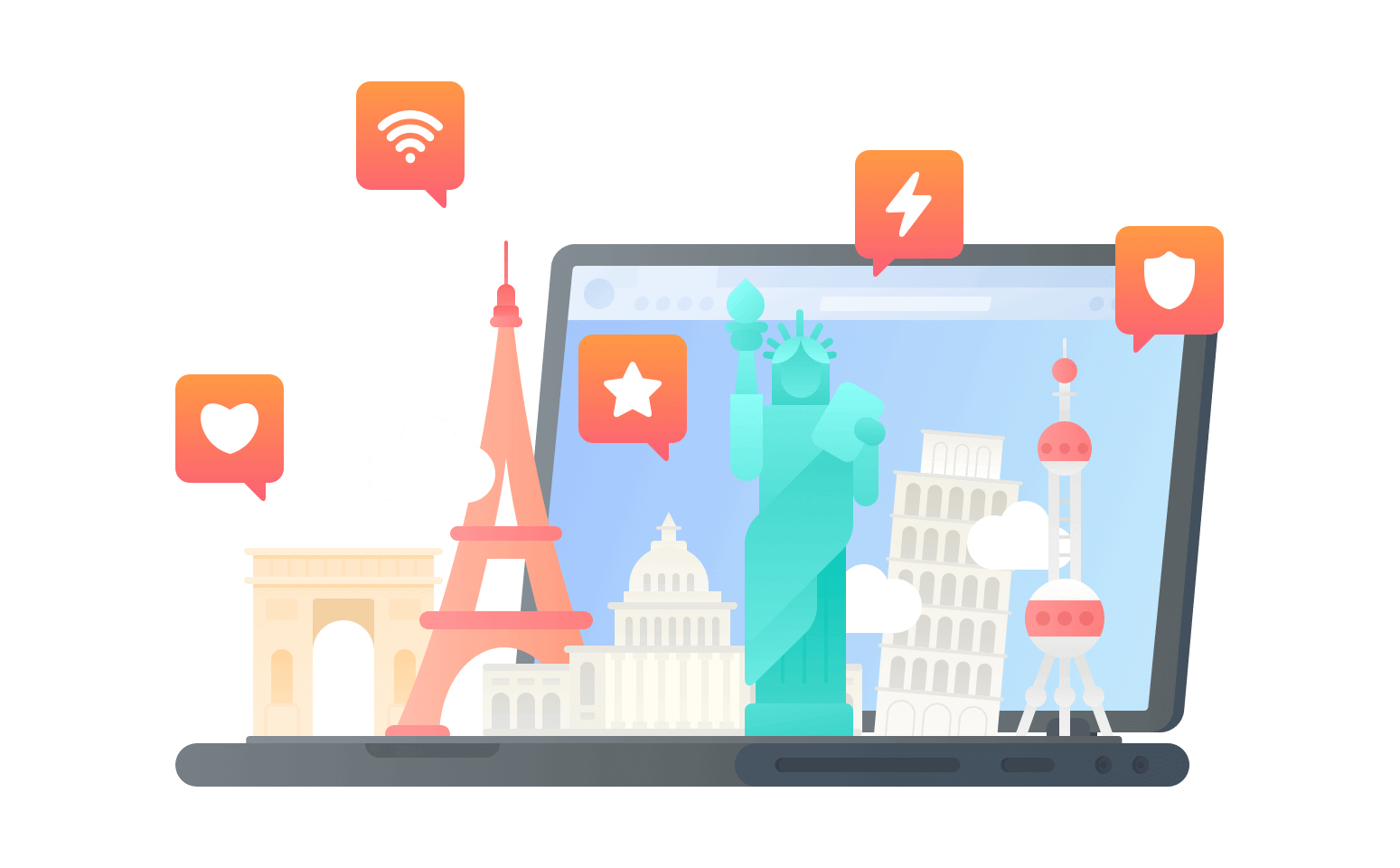 代理微信的回国vpn - 亮讯加速器